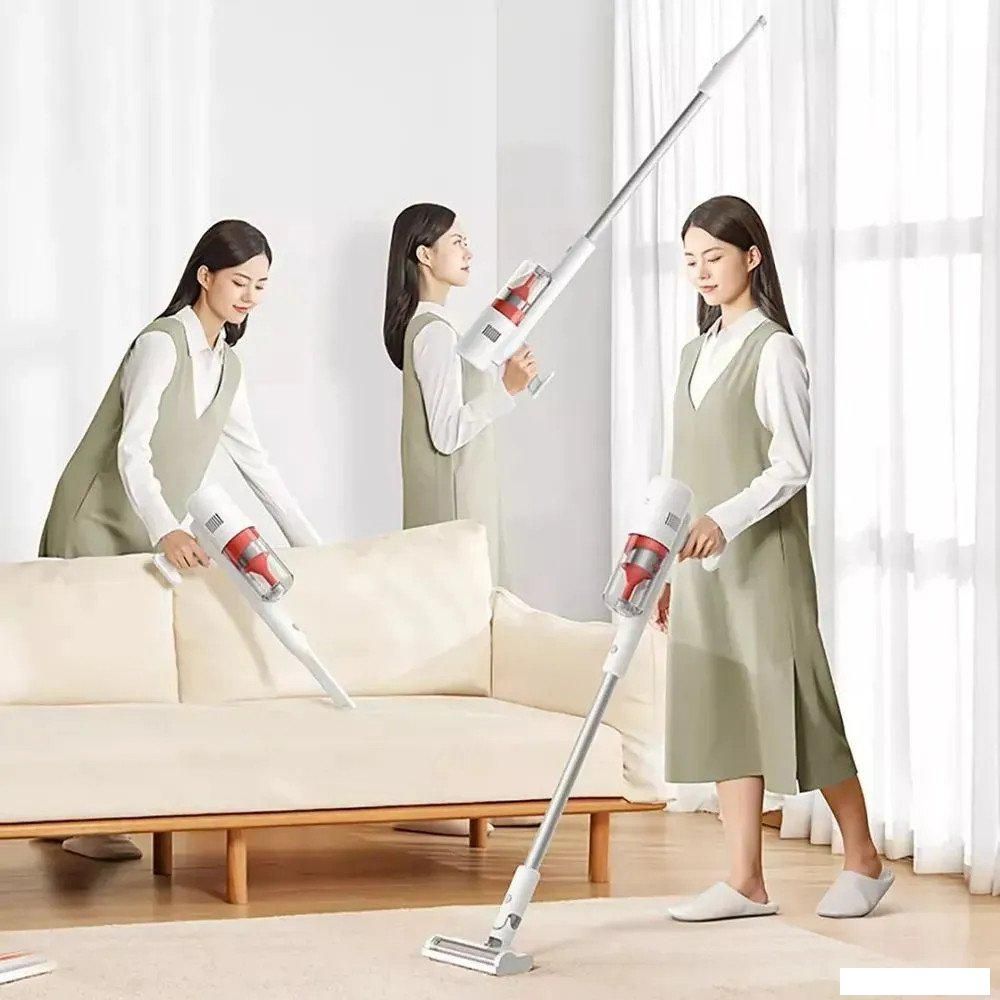 Пылесос Xiaomi Mijia Handheld Vacuum Cleaner 2 Lite B204CN (с переходником на евровилку)