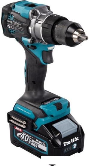 Ударная дрель-шуруповерт Makita HP001GD201 (с 2-мя АКБ, кейс)