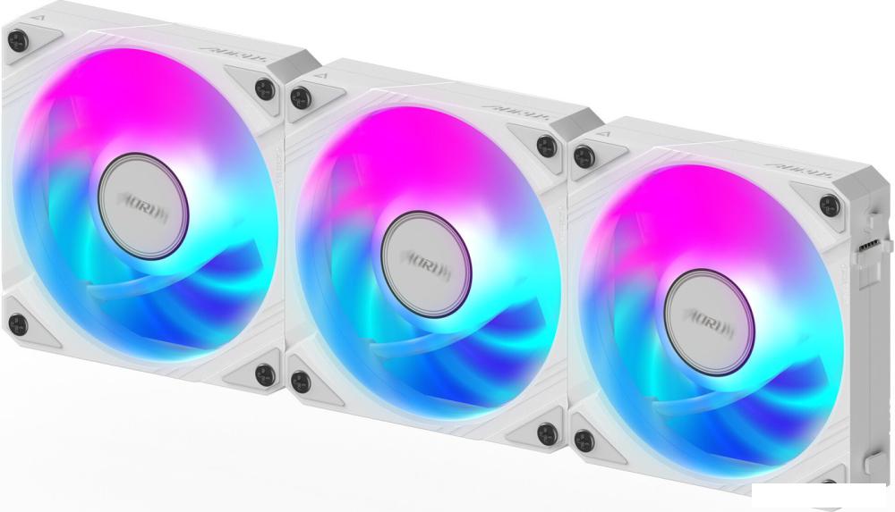 Комплект вентиляторов для корпуса Gigabyte Aorus EZ Chain Fan 120 Ice 3-Pack