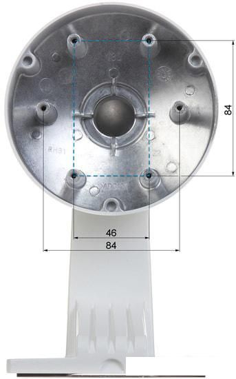 Крепление для камер видеонаблюдения Hikvision DS-1273ZJ-130-TRL