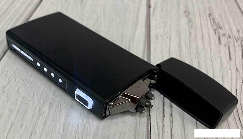 Зажигалка Beebest Arc Charging Lighter L200 (черный)
