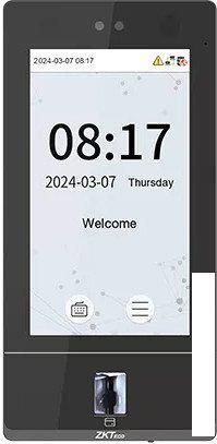 Биометрический терминал ZKTeco SenseFace 7A [EM][Wi-Fi]