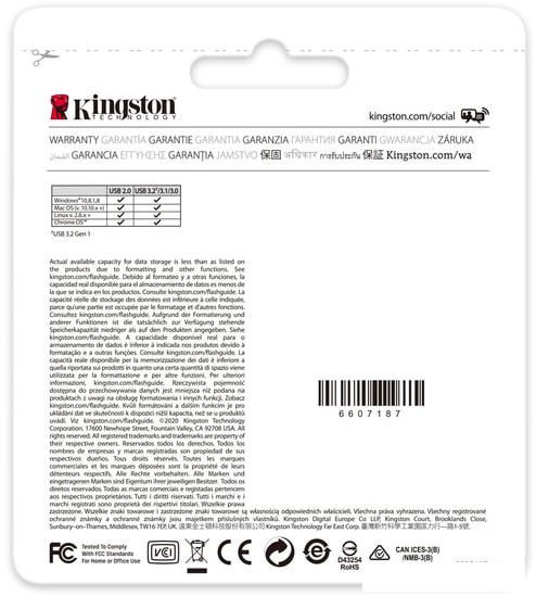 USB Flash Kingston Exodia 128GB
