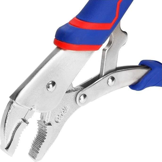 Клещи зажимные Workpro WP231074