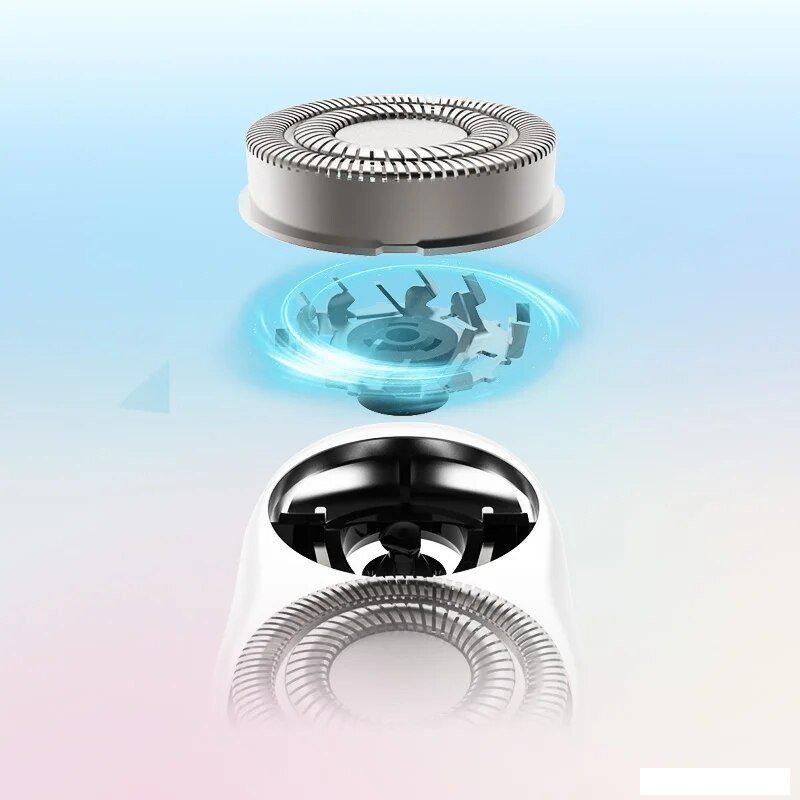 Электробритва Beheart G220 (серебристый)