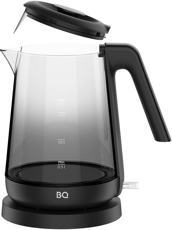 Электрический чайник BQ KT1000G (черный)
