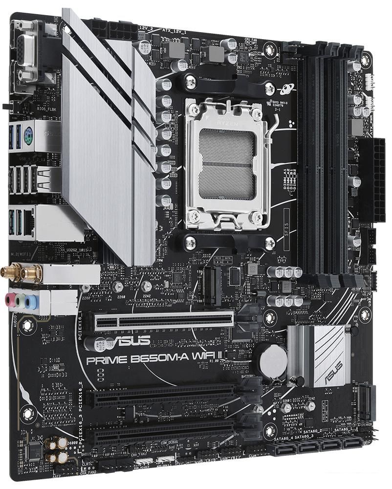Материнская плата ASUS Prime B650M-A WiFi II