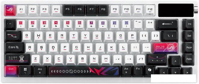Клавиатура ASUS ROG Azoth X (ASUS ROG NX Snow V2)