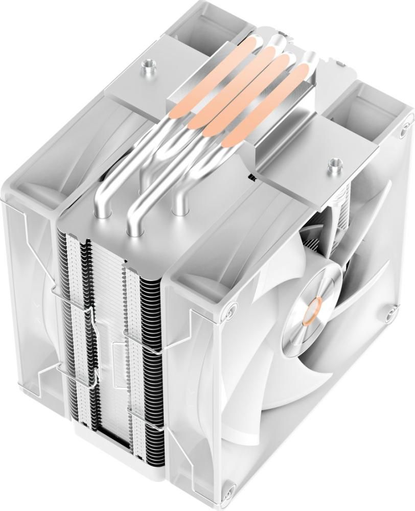 Кулер для процессора Ocypus Delta A40 Elite WH Dual FAN Delta-A40-WH2NNWN00X-GL