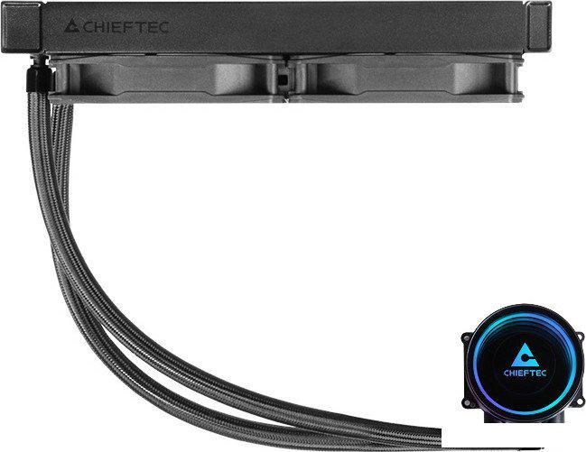 Система жидкостного охлаждения для процессора Chieftec Iceberg 240 DARK