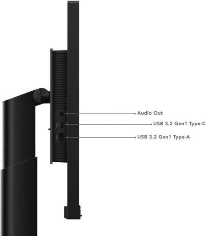 Монитор Lenovo ThinkVision P27u-20 62CBRAS6CB