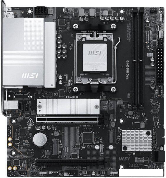 Материнская плата MSI Pro B850M-G