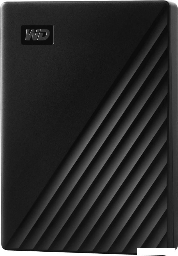 Внешний накопитель WD My Passport 4TB WDBPKJ0040BBK