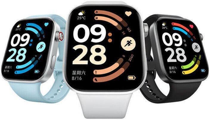 Умные часы Xiaomi Redmi Watch 6 M2523W1 (черный, международная версия)