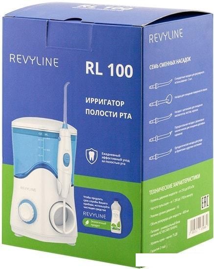 Ирригатор  Revyline RL 100 (белый)