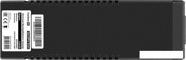 Источник бесперебойного питания ExeGate SpecialPro Smart LLB-650.LCD.AVR.4C13.RJ.USB EX292772RUS