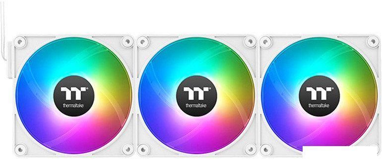 Комплект вентиляторов для корпуса Thermaltake CT120 EX ARGB 3-Fan Pack CL-F190-PL12SW-A