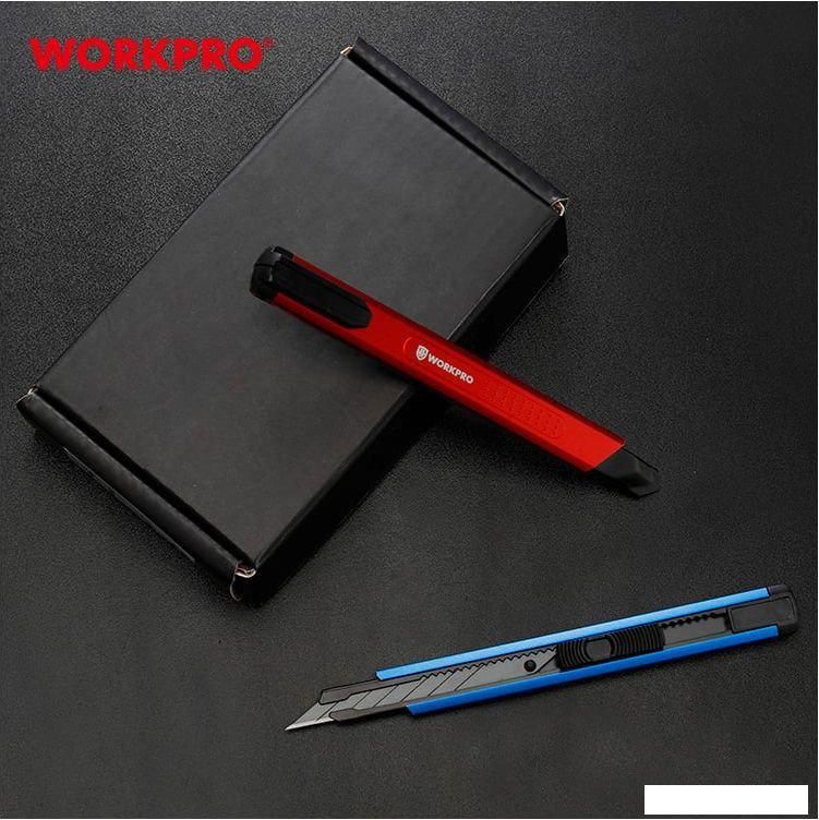 Нож строительный Workpro WP212020