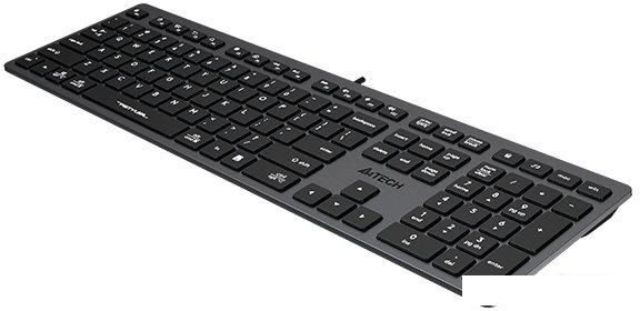 Клавиатура A4Tech Fstyler FX50 (серый)