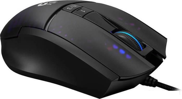 Игровая мышь A4Tech Bloody L65 Max (черный/фиолетовый)
