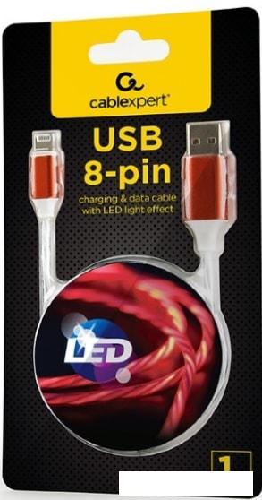 Кабель Cablexpert CC-USB-8PLED-1M