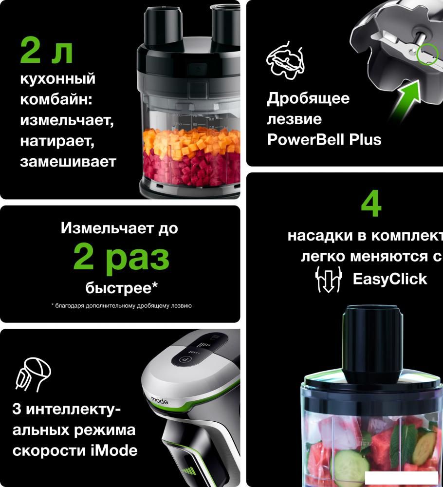 Погружной блендер Braun Multiquick 9 MQ9195XLI