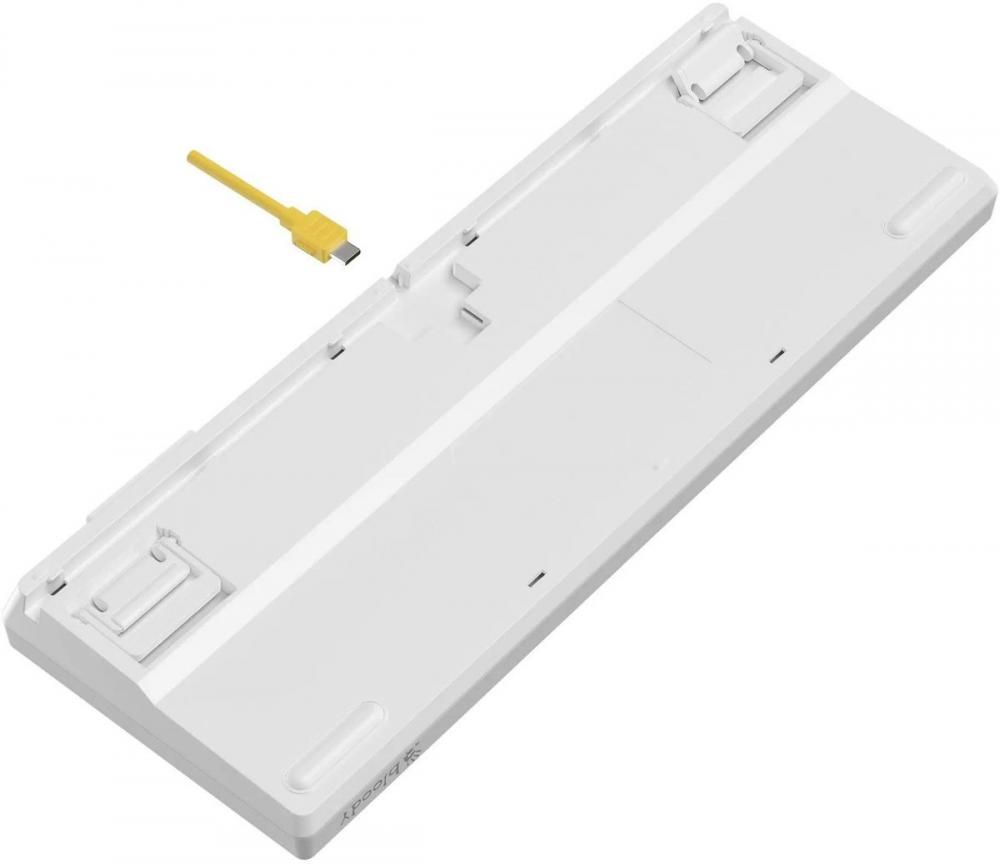 Клавиатура A4Tech Bloody S87 Energy White (Bloody BLMS Red Plus)