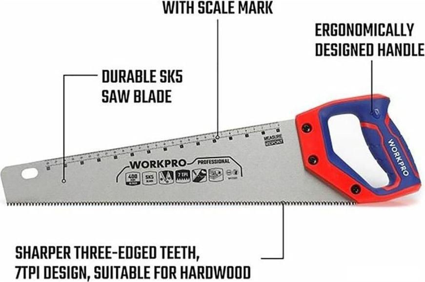 Ножовка Workpro WP215005