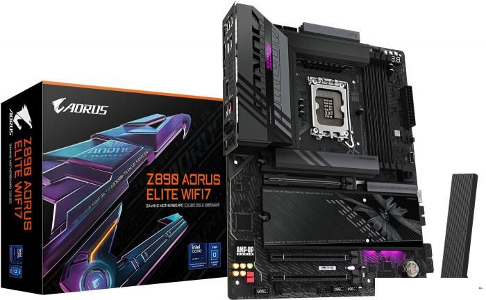 Материнская плата Gigabyte Z890 Aorus Elite WiFi7