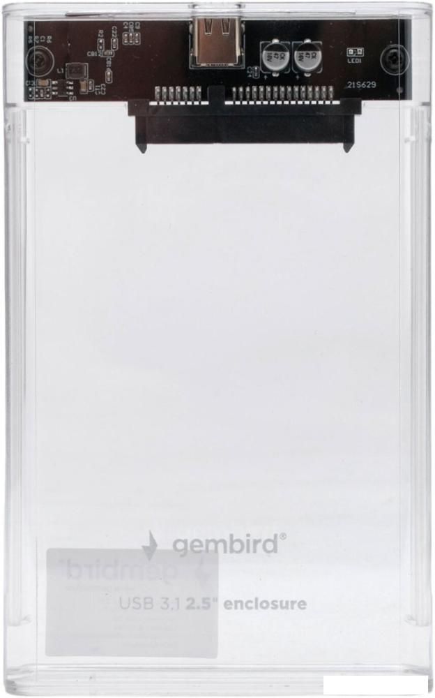 Бокс для накопителей 2.5" Gembird EE2-U3S-7
