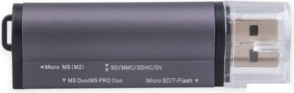 Карт-ридер Gembird FD2-MSD-5