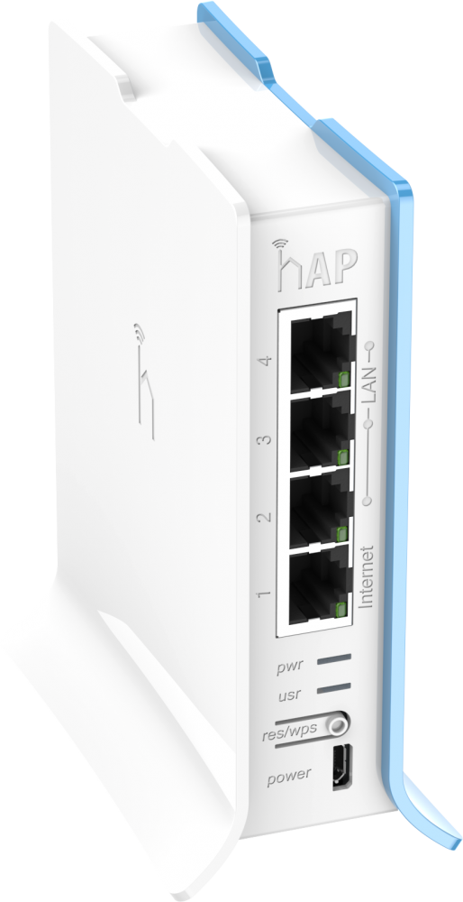 Wi-Fi роутер Mikrotik hAP lite [RB941-2nD-TC]
