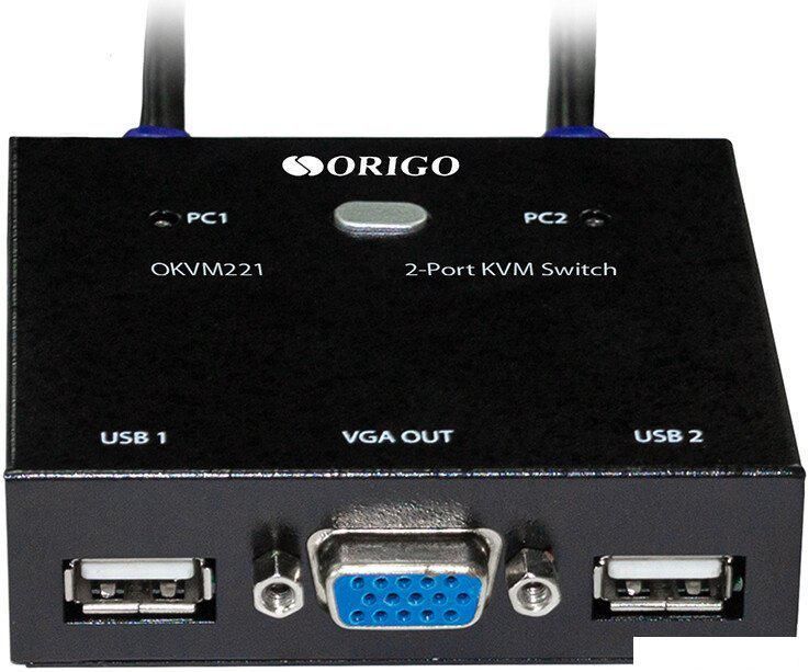 KVM переключатель Origo OKVM221/A1A