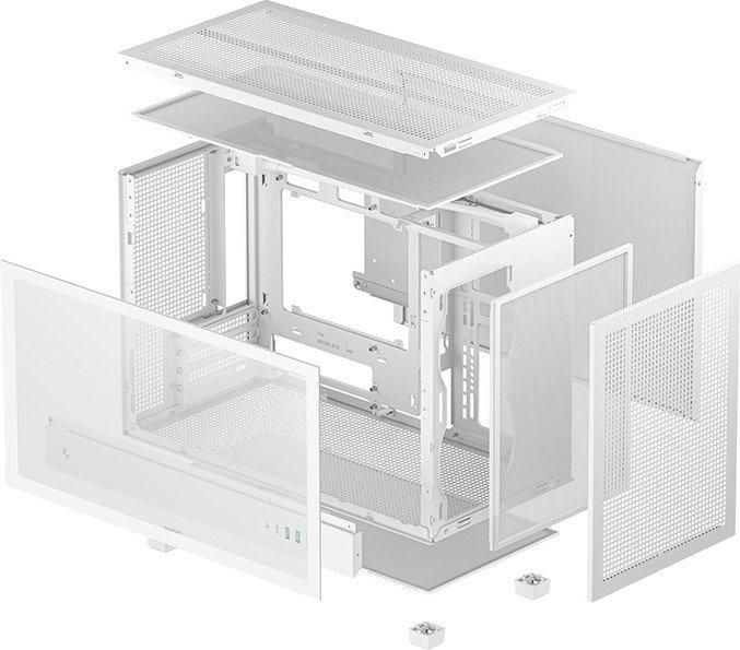 Корпус DeepCool CH260 WH R-CH260-WHNGM0-G-1