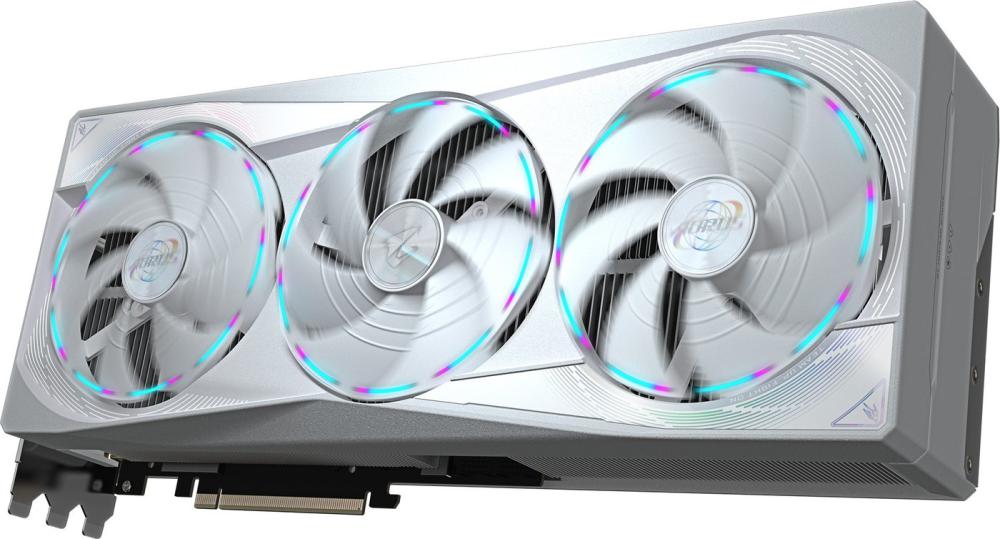 Видеокарта Gigabyte Aorus GeForce RTX 5080 Master Ice 16G GV-N5080AORUSM ICE-16GD