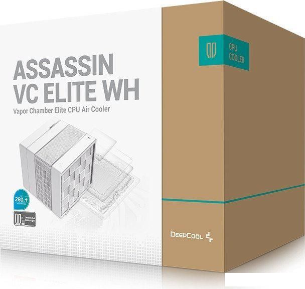 Кулер для процессора DeepCool Assassin VC Elite R-ASN4-WHNVNN-GJD