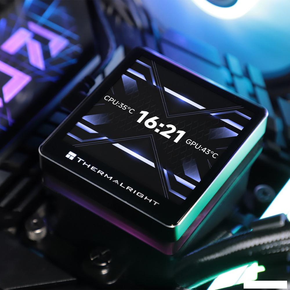 Система жидкостного охлаждения для процессора Thermalright Grand Vision 360 ARGB (черный)