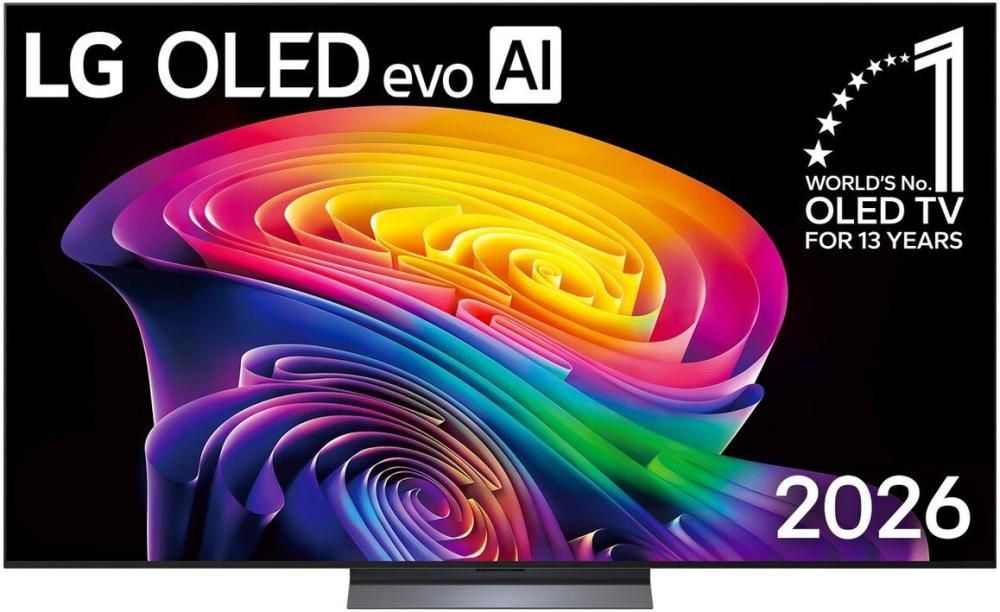 OLED телевизор LG OLED evo AI C6 OLED77C6RLA