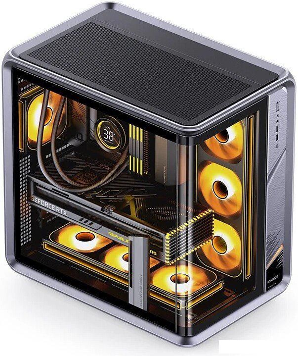 Корпус Jonsbo BO400CG (черный)