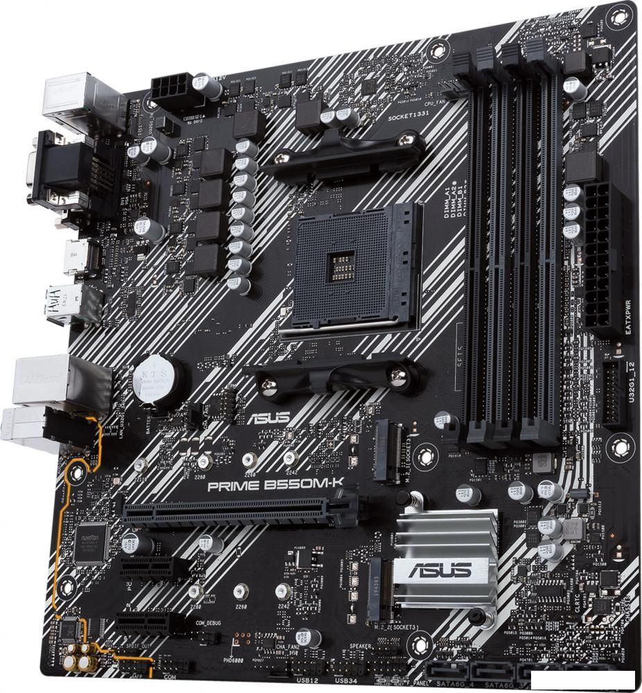 Материнская плата ASUS PRIME B550M-K