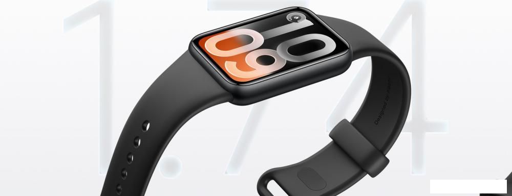 Фитнес-браслет Xiaomi Smart Band 10 Pro M2552B1 (черный, с черным силиконовым ремешком, международная версия)