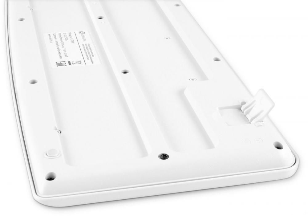 Клавиатура Oklick K225W (белый)