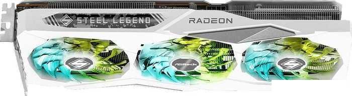 Видеокарта ASRock Radeon RX 7600 Steel Legend 8GB OC RX7600 SL 8GO