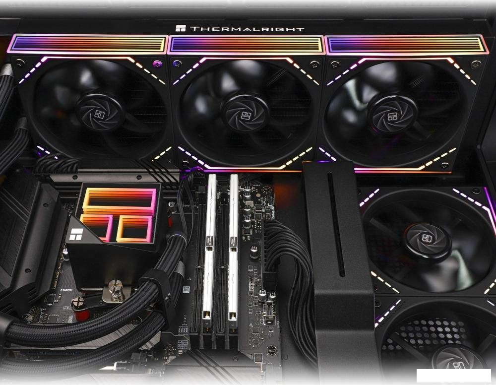 Система жидкостного охлаждения для процессора Thermalright Frozen Infinity 360 ARGB (черный)
