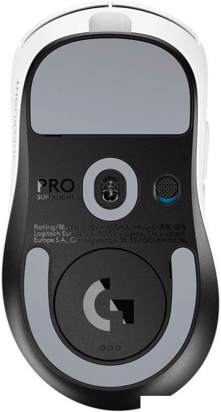 Игровая мышь Logitech Pro X Superlight 2 DEX (белый)