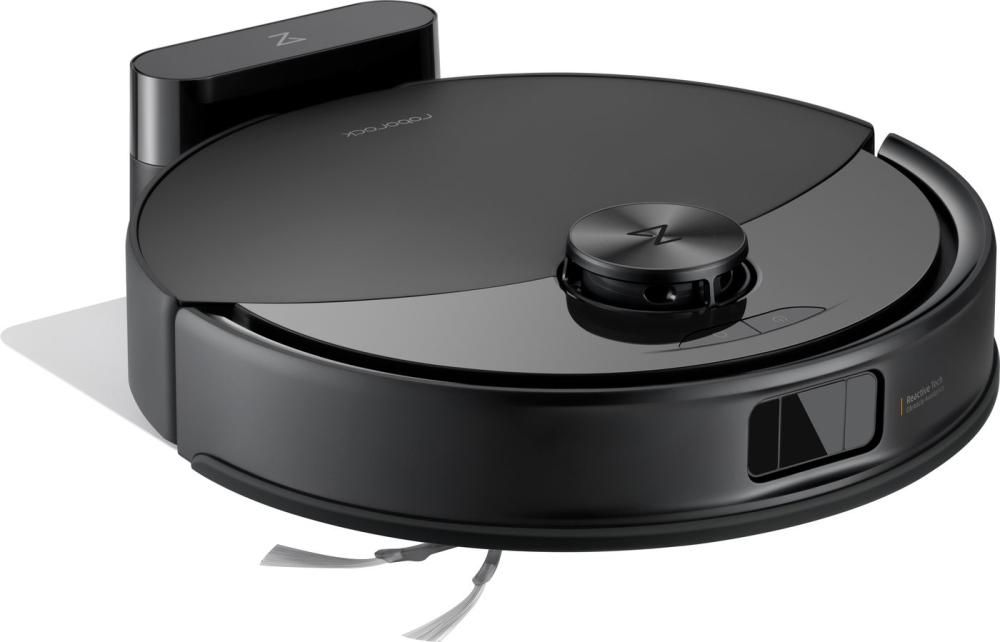 Робот-пылесос Roborock Q8 Max Pro RRA1TAL Q8MRP52-02 (с русской озвучкой, черный)