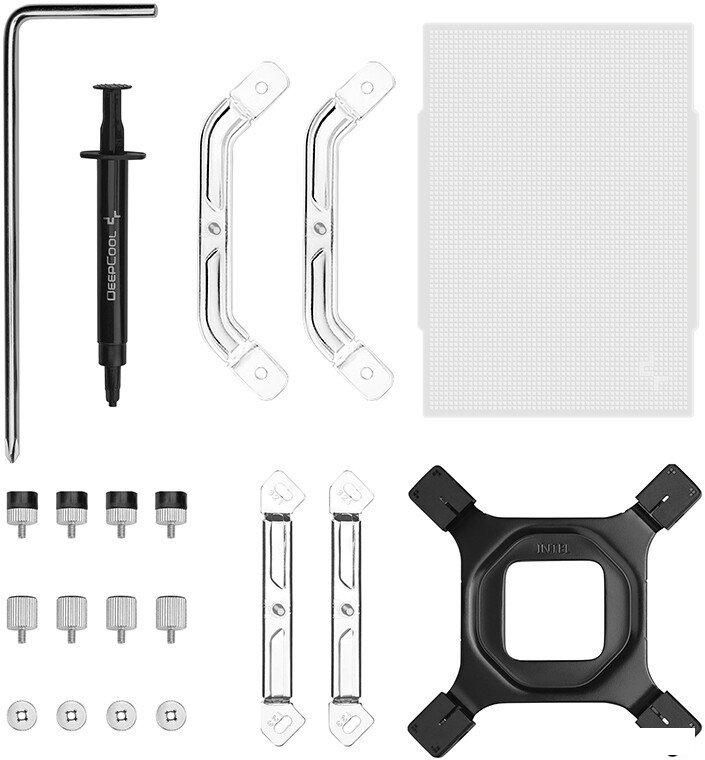 Кулер для процессора DeepCool AK500 G2 WH R-AK500G2-WHNNMN-GJD