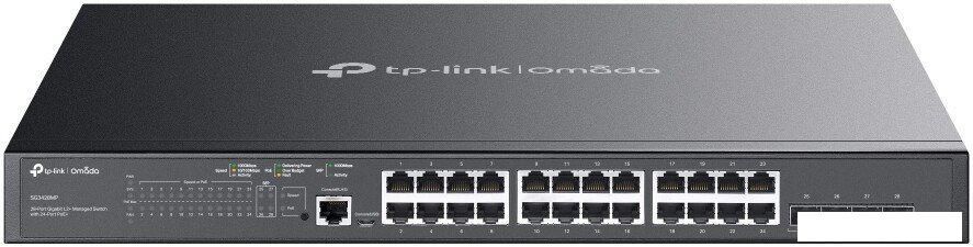 Управляемый коммутатор 2-го уровня TP-Link Omada SG3428MP