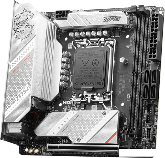Материнская плата MSI MPG B760I Edge WiFi