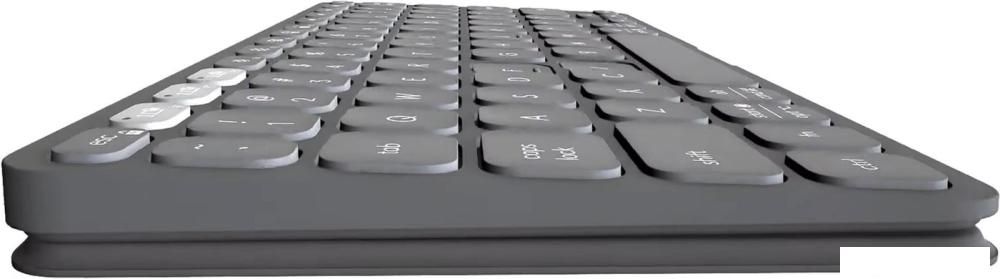 Клавиатура Logitech Keys-To-Go 2 920-012999 (черный/графитовый, нет кириллицы)